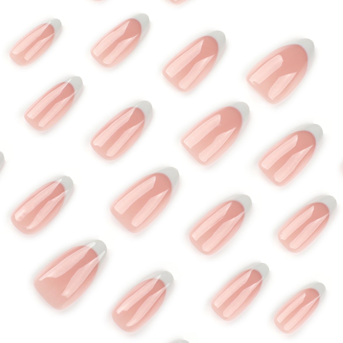 Soft French Fade Nails