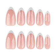 Soft French Fade Nails