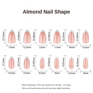 Soft French Fade Nails