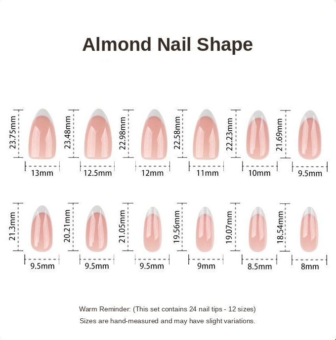 Soft French Fade Nails