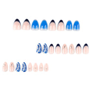 Ocean Aura Press-On Nails