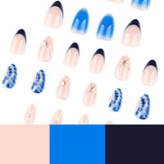 Ocean Aura Press-On Nails