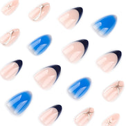 Ocean Aura Press-On Nails