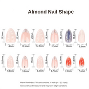 Neutral Abstract Accent Nails