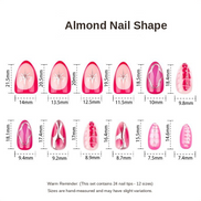 Pink Statement Art Nails