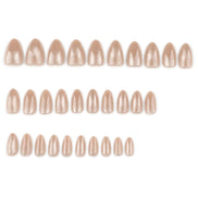 Glitter Nude Sparkle Press on Nails