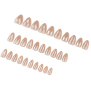 Glitter Nude Sparkle Press on Nails