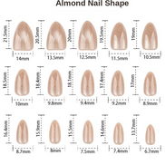 Glitter Nude Sparkle Nails