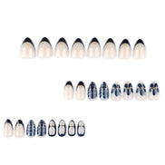Midnight Garden Press-On Nails