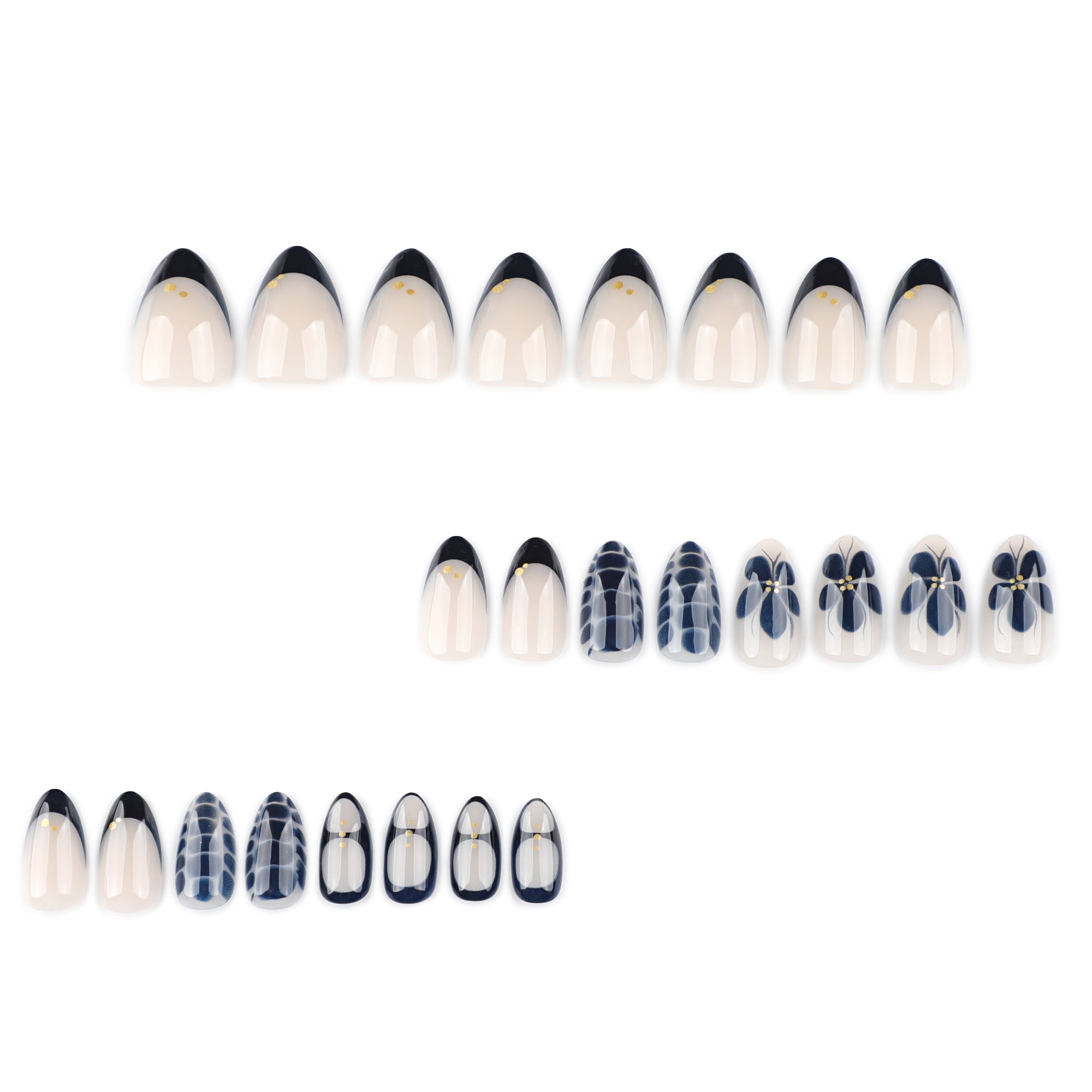 Midnight Garden Press-On Nails