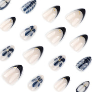 Midnight Garden Press-On Nails