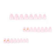 Cherry Gloss Pink Nails