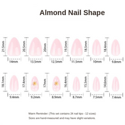 Cherry Gloss Pink Nails