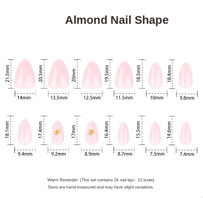 Cherry Gloss Pink Nails