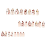 Kawaii Cat & Leopard Press-On Nails