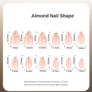 Blush Daisy Gold Foil Nails