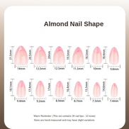 Soft Pink Gold Wave French Tip Nails