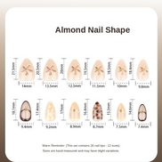 Neutral Floral Leopard Accent Nails