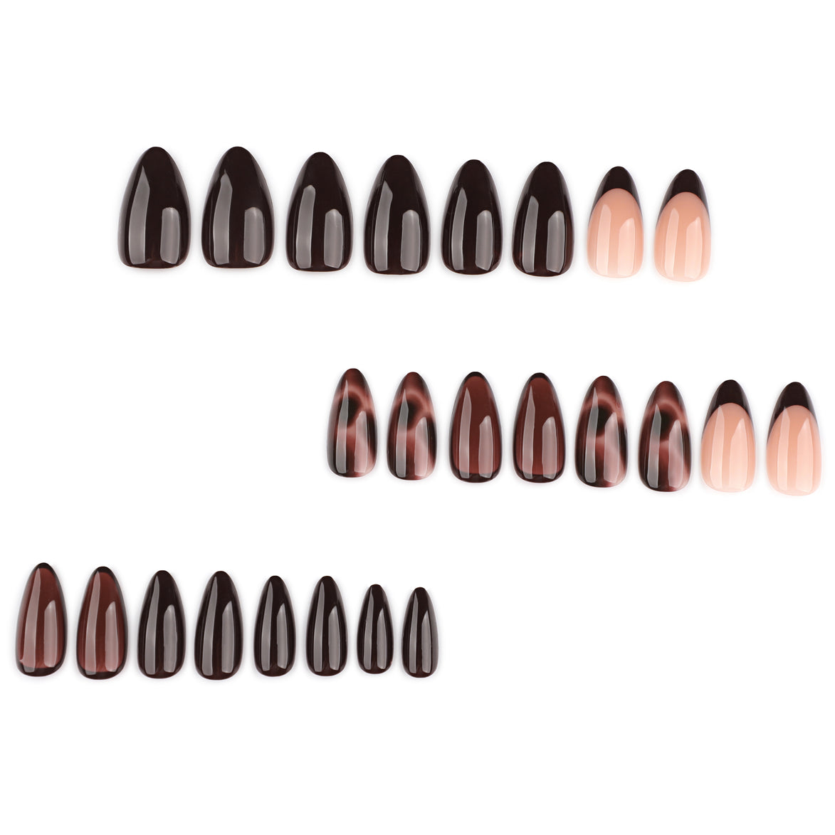 Mocha Tortoiseshell Press-On Nails
