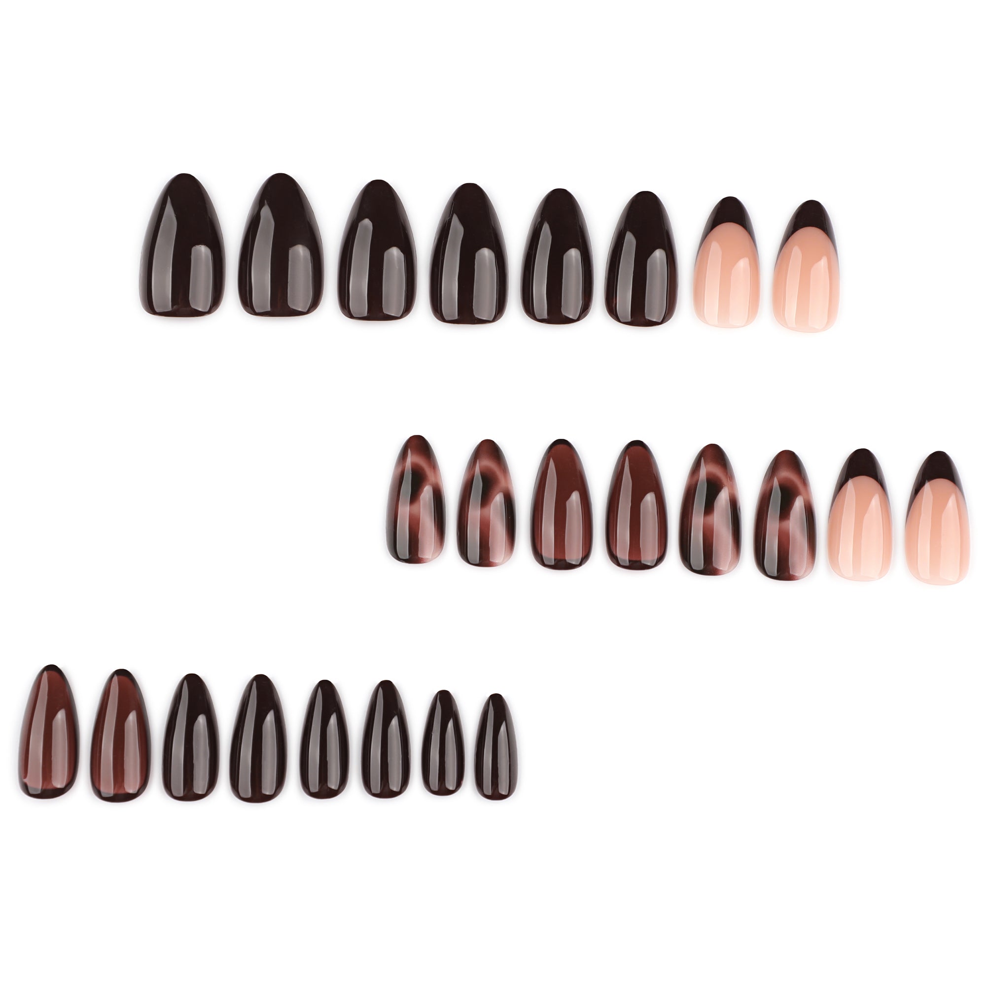 Mocha Tortoiseshell Press-On Nails