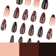 Mocha Tortoiseshell Press-On Nails