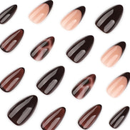 Mocha Tortoiseshell Press-On Nails