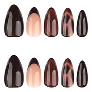 Mocha Tortoiseshell Press-On Nails