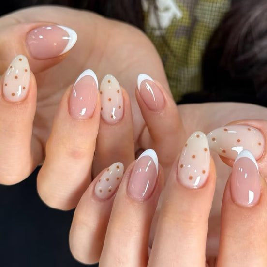 Chocolate Brown Gradient Press-On Nails