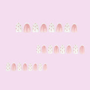 Chocolate Brown Gradient Press-On Nails