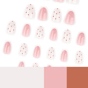 Chocolate Brown Gradient Press-On Nails