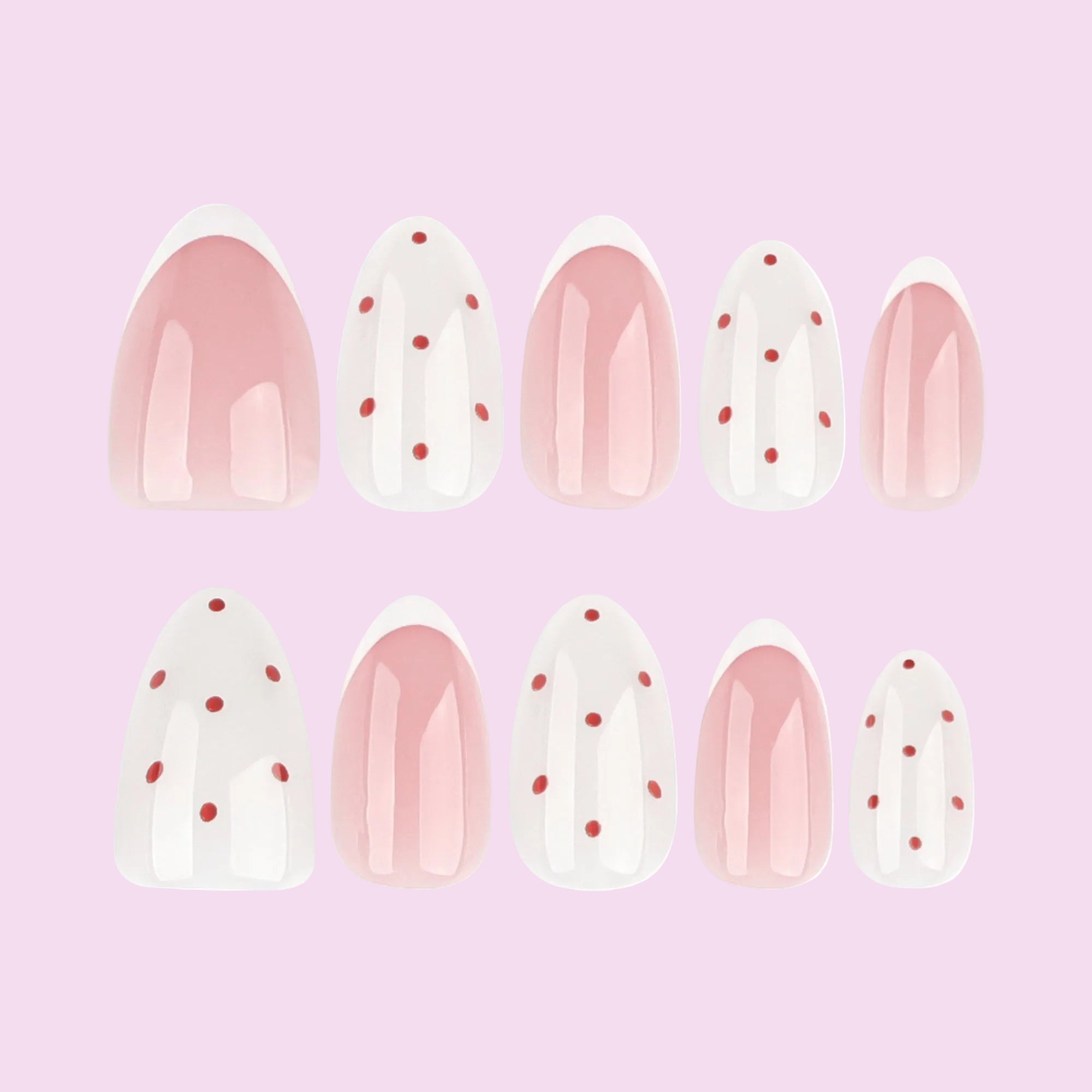 Chocolate Brown Gradient Press-On Nails