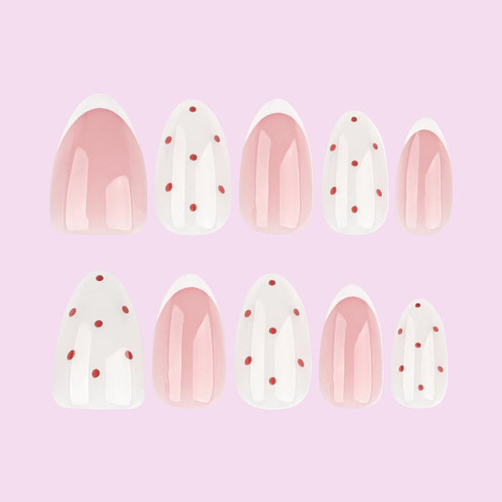 Chocolate Brown Gradient Press-On Nails