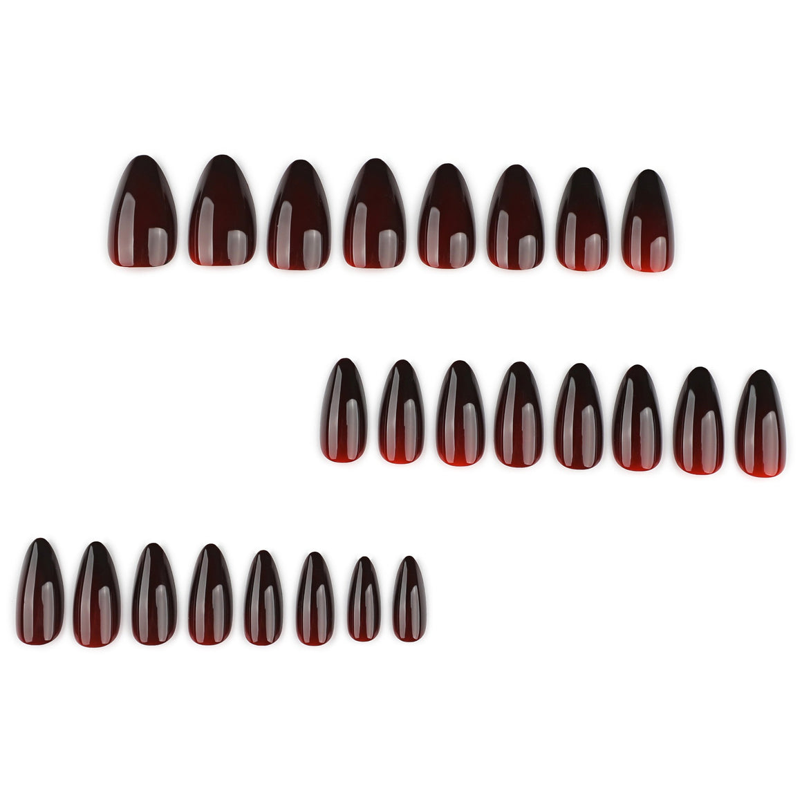 Velvet Wine Press on Nails