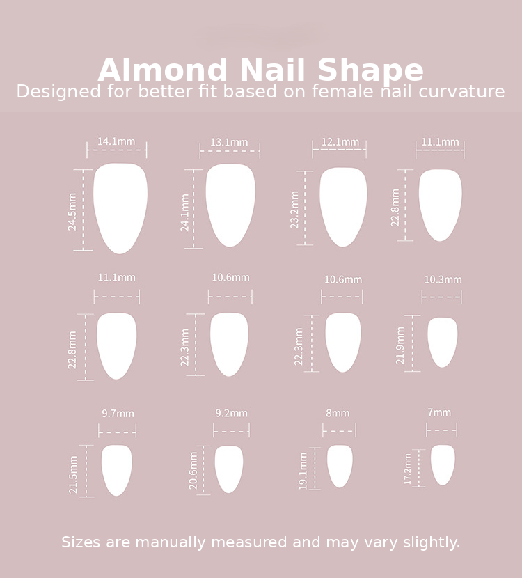 Velvet Wine Press on Nails