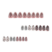Animal Print Mix Press-On Nails