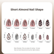Animal Print Mix Press-On Nails