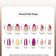 Fruity Summer Press On Nails