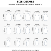 Classic Sheer French Tip Press-On Nails
