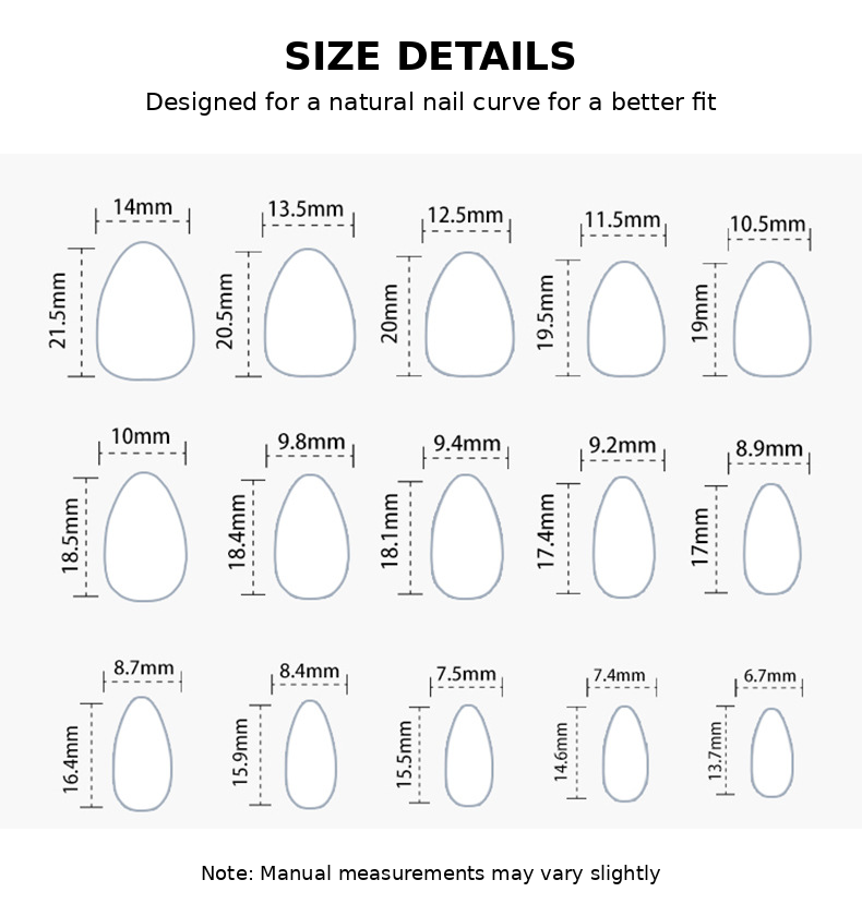 Classic Sheer French Tip Press-On Nails