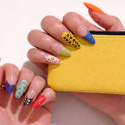 Polka Dot Pop Press-On Nails