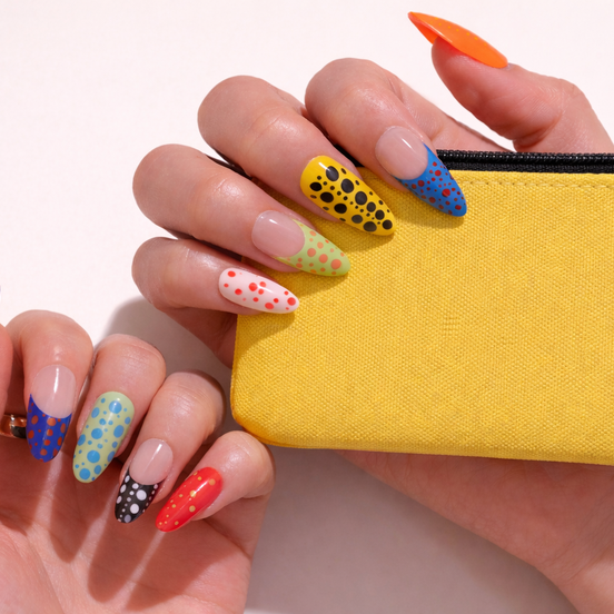 Polka Dot Pop Press-On Nails